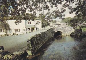 England Bridge Over River Aire Malham Yorkshire