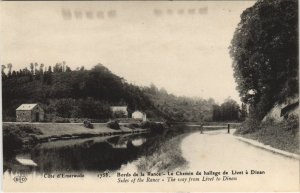 CPA Bords de la Rance - Le Chemin de Hallage de Livet a Dinan (1251567)