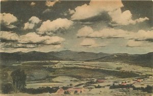 Postcard C-1905 Mount Washington New Hampshire Maplewood Farm 23-10667