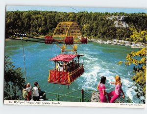 Postcard The Whirlpool, Niagara Falls, Canada