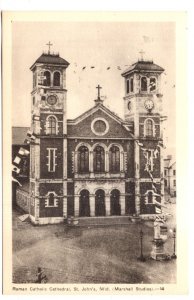 Roman Catholic Cathedral, St. John's Newfoundland