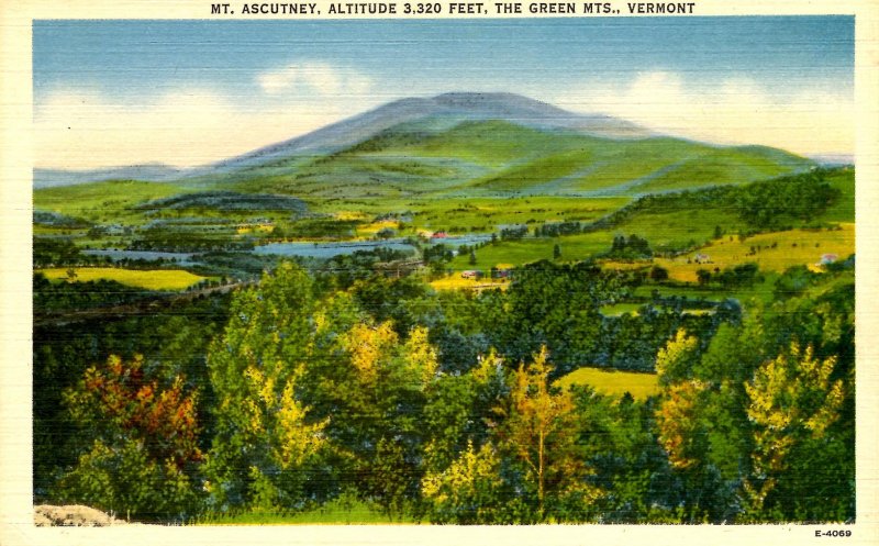 VT -  Mt Ascutney   