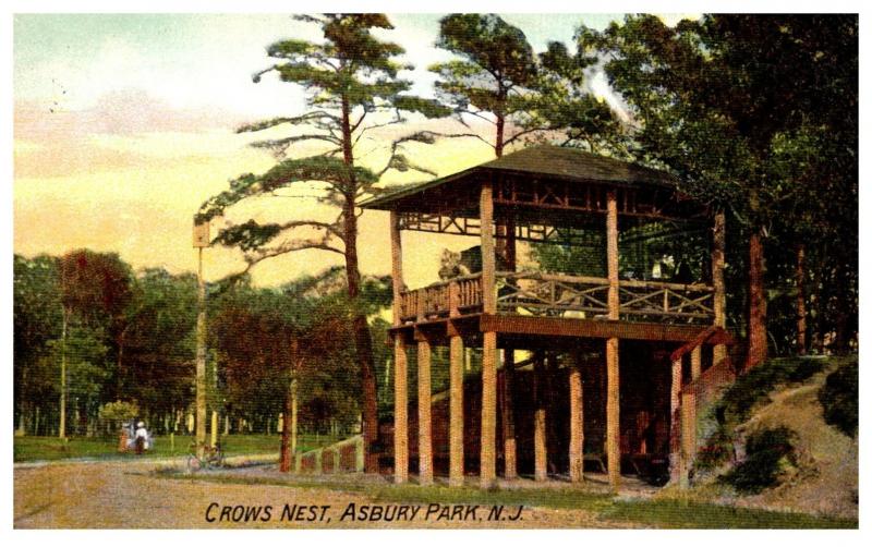 New Jersey  Asbury Park , Crows Nest