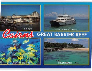 Postcard Cairns, Great Barrier Reef, Cairns, Australia