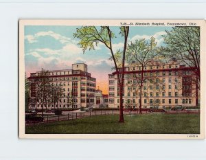 Postcard St. Elizabeth Hospital, Youngstown, Ohio