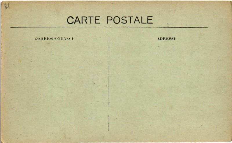 CPA Rabastens Vue Generale FRANCE (1016426)