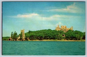 Boldt Castle, Heart Island, Thousand Islands New York Vintage Chrome Postcard #2