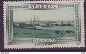 Label ** Senegal Dakar