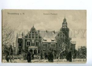 144810 GERMANY BLANKENBURG a. H. Kaiserl. postamt Vintage RPPC