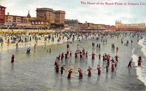 The Heart of the Beach Front of Atlantic City in Atlantic City, New Jersey