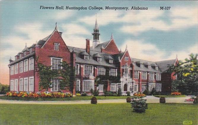 Alabama Montgomery Flowers Hall Huntingdon College