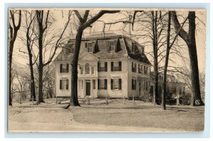 1914 Sheldon Tavern, Litchfield Connecticut CT Unposted Antique Postcard 