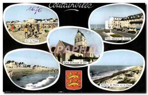 Postcard Modern Coutainville