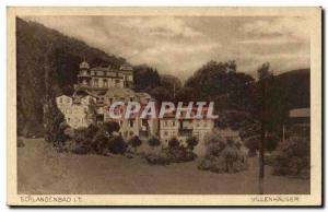 Old Postcard Schlangenbad Villenhauser