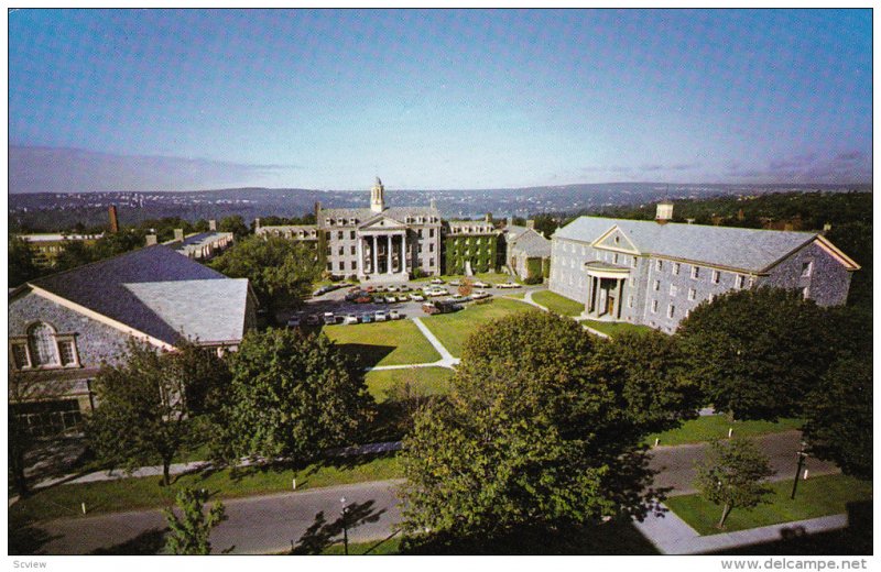 University of King's College, Halifax, Nova Scotia, Canada, 40-60s