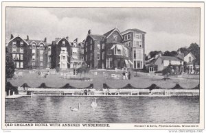 Old England Hotel With Annexes Windermere, WINDERMERE (England), UK, 1910-1920s