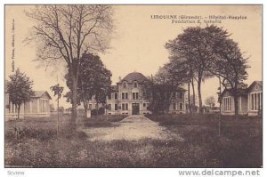 Hopital- Hospice, Fondation E. Sabatie, Libourne (Gironde), France, 1900-1910s