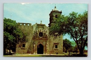 San Jose Mission Anotonio Texas TX Postcard UNP VTG Plastichrome Unused Vintage 