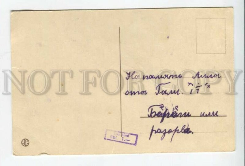 431923 Estonia Dressed dachshund and orchestra cats with instruments harp PC