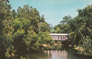 Covered Bridge Lost In The 1959 Flood Pleasant Valley Covered Bridge Vermont