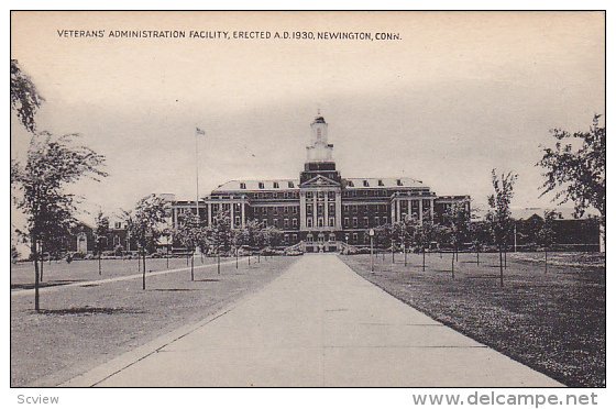 VA Admin Facility , NEWINGTON , Connecticut , 1930s