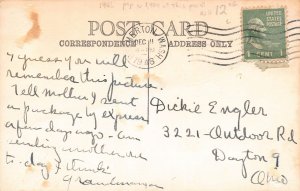 J73/ Port Orchard Washington RPPC Postcard c1940s Downtown Stores 31