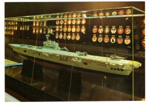 Badges, Bonaventure Ship Model, Canadian War Museum, Ottawa, Ontario