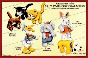 Disney - Silly Symphony Characters - [MX-1161]