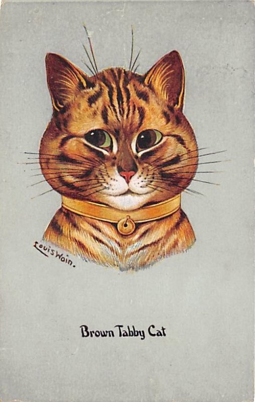 Prize Winners Publishing Artist Louis Wain 1918 