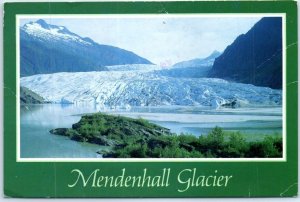 M-89418 Mendenhall Glacier Near Juneau Alaska USA