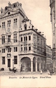 Belgium Brussels Le Maison du Cygne Grand Place