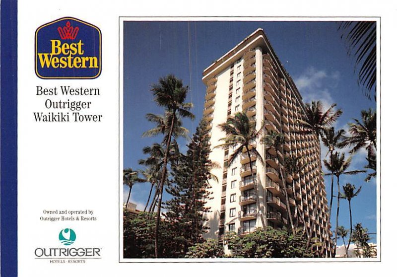 Best Western   Honolulu, Hawaii 