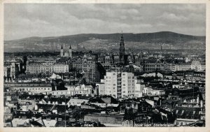 Austria Wien Blick vom Stephansturm Vienna Vintage Postcard 07.08