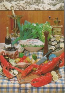 Food & Drink Postcard-Restaurant Francois, 2 Quai Aux Briques, Bruxelles RR13696