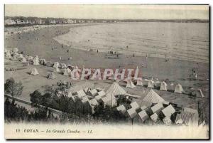 Old Postcard Royan La Grande Conche