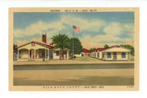 AZ - Gila Bend. Gila Auto Court ca 1951