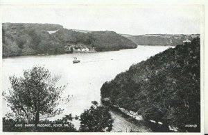 Cornwall Postcard - King Harry Passage - River Fal - Valentine - TZ11175