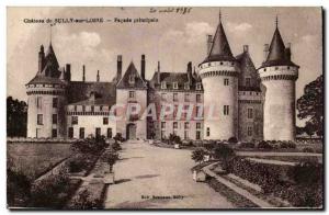 Sully sur Loire - Le Chateau Feodal - Old Postcard