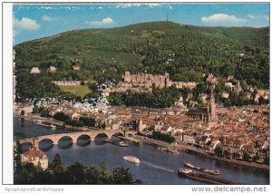 Germany Heidelberg Blick Vom Philosophenweg