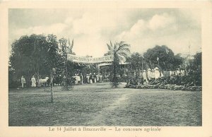 French Congo Brazzaville the agricultural competition 