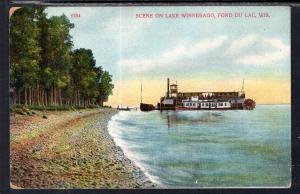Scene on Lake Winnebago,Fond du Lac,WI BIN