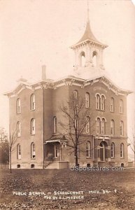 Public School in Schoolcraft, Michigan