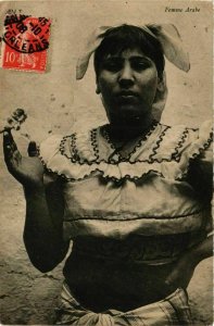 CPA AK ND 404 Femme Arabe TUNISIE (798772)