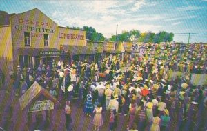 Kansas Dodge City Boot Hill Front Street 1960