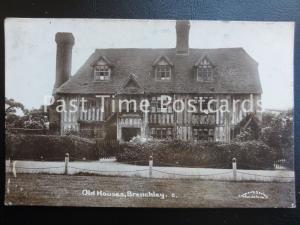 Kent BRENCHLEY Old Houses - Old RP Postcard by Coopers of Maidstone