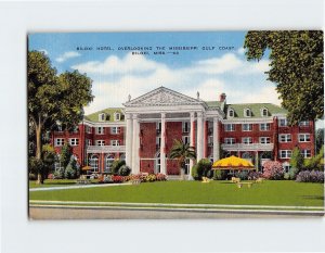 Postcard Biloxi Hotel, Overlooking The Mississippi Gulf Coast, Biloxi, MS