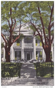 Stanton Hall, NANTCHEZ, Mississippi, 30-40s