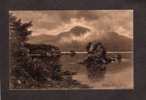 Ireland UK Colleen Bawn Rock Killarney Postcard Tuck & Sons United Kingdom