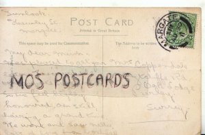 Genealogy Postcard - Coppendale - Oak Lodge, Purley, Surrey - Ref. R584