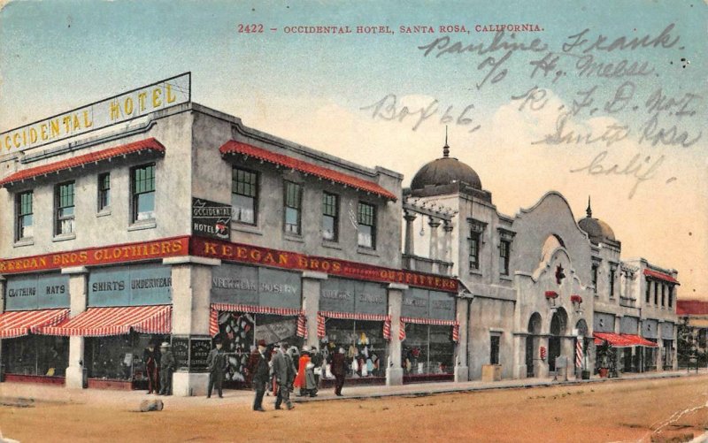 OCCIDENTAL HOTEL Santa Rosa, CA 